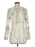 Pol Ivory 3/4 Sleeve Blouse Size M - photo 2