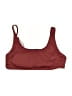 Amazon Essentials Solid Burgundy Swimsuit Top Size XL - photo 1