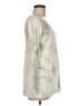 Pol Ivory 3/4 Sleeve Blouse Size M - photo 4
