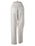 Assorted Brands Solid Ivory Casual Pants Size M - photo 2