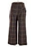 Zara Plaid Brown Dress Pants Size XL - photo 2