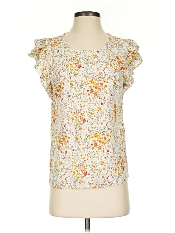 Rose & Thyme Short Sleeve Blouse (view 1)