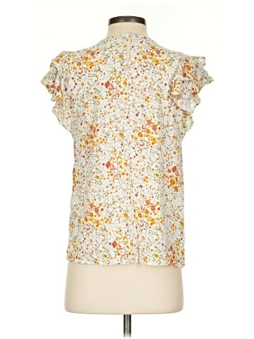 Rose & Thyme Short Sleeve Blouse (view 2)