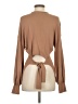 Open Edit Tan Pullover Sweater Size XS - photo 2