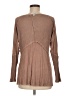 Pol Brown Long Sleeve Top Size M - photo 2