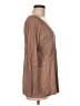 Pol Brown Long Sleeve Top Size M - photo 4