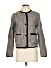 J by Joie Houndstooth Gray Jacket Size S - photo 1