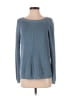 Lulus Blue Pullover Sweater Size S - photo 1