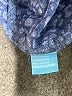 J. McLaughlin 100% Spandex Polka Dots Blue Long Sleeve Button-Down Shirt Size S - photo 8