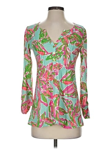 Lilly Pulitzer 3/4 Sleeve Blouse (view 1)