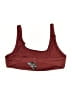 Amazon Essentials Solid Burgundy Swimsuit Top Size XL - photo 2