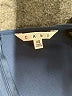 CAbi 100% Polyester Solid Blue Jumpsuit Size XS - photo 4