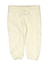 H&M 100% Cotton Ivory Casual Pants 9-12 MO / 12 MO - photo 1