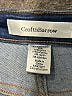 Croft & Barrow Solid Blue Jeans Size 10s - photo 7