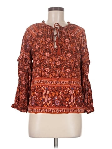 American Eagle Outfitters 3/4 Sleeve T-Shirt (view 1)