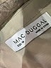 Mac Duggal 100% Polyester Silver Cocktail Dress Size 10 - photo 4