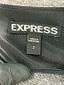 Express Color Block Black Cocktail Dress Size 2 - photo 7