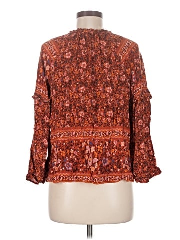 American Eagle Outfitters 3/4 Sleeve T-Shirt (view 2)