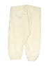 H&M 100% Cotton Ivory Casual Pants 9-12 MO / 12 MO - photo 2