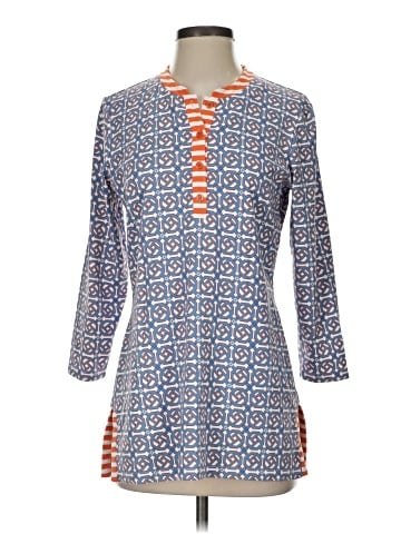 J. McLaughlin 3/4 Sleeve Blouse (view 1)