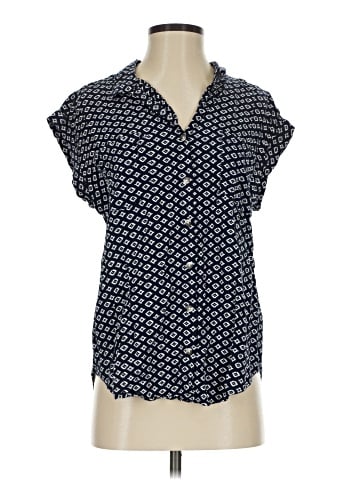 Jachs Girlfriend Short Sleeve Blouse (view 1)