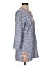 J. McLaughlin Blue 3/4 Sleeve Blouse Size S - photo 4