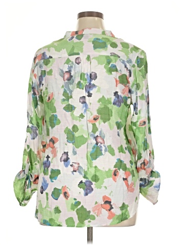 Zac & Rachel 3/4 Sleeve Blouse (view 2)