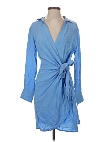 Blue Island Casual Dress (view 1)