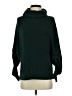 CAbi 100% Cotton Green Turtleneck Sweater Size S - photo 1