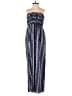 Lulus Paisley Blue Jumpsuit Size S - photo 1