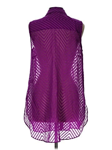 Dana Buchman Sleeveless Blouse (view 2)