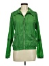 Thakoon for Target 100% Nylon Green Track Jacket Size M - photo 1