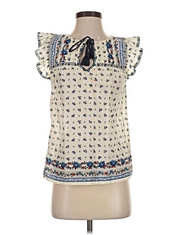 Point Sur Short Sleeve Blouse (view 1)