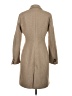Zara 100% Polyester Tan Coat Size XS - photo 2