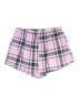 Unbranded Plaid Purple Shorts Size L - photo 2