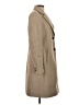 Zara 100% Polyester Tan Coat Size XS - photo 4