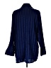 Jaclyn Smith 100% Polyester Stripes Blue Long Sleeve Blouse Size L - photo 2
