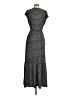 Max Studio Print Black Casual Dress Size S - photo 2