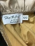 shopthemint.com 100% Polyester Metallic Gold Dress Size 10 - 12 - photo 3