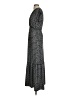 Max Studio Print Black Casual Dress Size S - photo 5