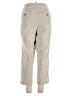 Rafaella Solid Gray Ivory Casual Pants Size 22 - photo 2