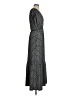 Max Studio Print Black Casual Dress Size S - photo 4