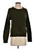 True Craft Solid Green Pullover Sweater Size S - photo 1
