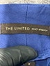 The Limited Solid Blue Casual Pants Size 0 - photo 7