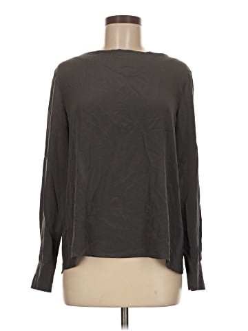 Club Monaco Long Sleeve Blouse (view 1)