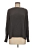 Club Monaco Gray Long Sleeve Blouse Size M - photo 1