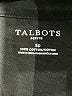 Talbots 100% Cotton Black 3/4 Sleeve Top Size S - photo 7