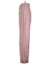 Zara Checkered-gingham Pink Casual Pants Size XS - photo 5
