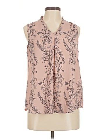 Worthington Sleeveless Blouse (view 1)