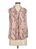 Worthington 100% Polyester Pink Sleeveless Blouse Size M (petite) - photo 1